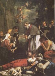 OOST, Jacob van, the Younger St Macaire of Ghent Tending the Plague-Stricken (mk05)